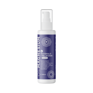 Lotiune de corp cu magneziu stravechi, melatonina + OptiMSM, GOOD NIGHT, Osi Magnesium, 200 ml