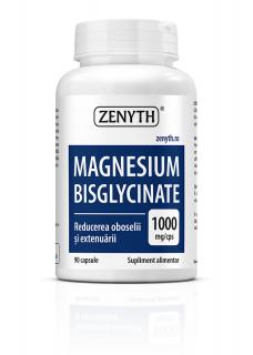 Magneziu bisglicinat 90 cps