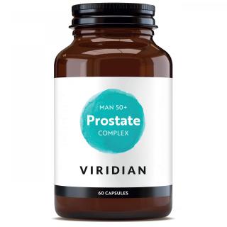 Man 50+ Prostate Complex ( ofera suport pentru sanatatea prostatei la barbatii de peste 50 de ani)  60 CPS