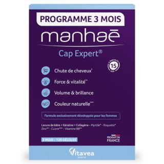 Manhae Cap Expert  , Expert Par, anti-caderea parului si fortifiere   120 cps