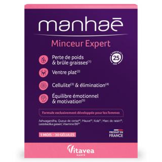 Manhae Minceur Expert (Expert Slabire, pentru reducerea in greutate)   30cps