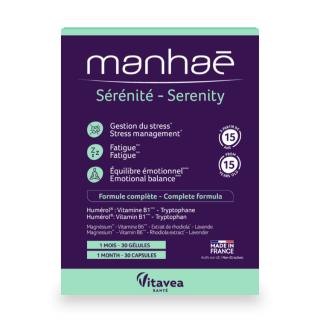 Manhae Serenite, Serenitate ( gestionarea stresului )   30 cps
