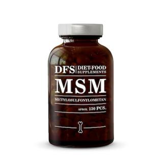 MSM 750 mg   Organic Sulfur Diet Food   150 tablete