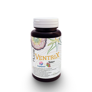 Mucoe Ventrix, (protectie gastrica, ulcer, gastrita) 80 capsule