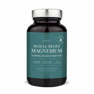 Muscle Relief Magneziu(bisglicinat,malat,lactat), 90 capsule