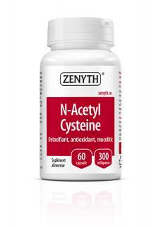 NAC (N-Acetyl Cysteine ,Detoxifiant, antioxidant, mucolitic)