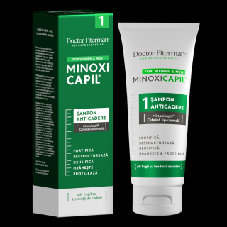 Nou Doctor Fiterman Minoxicapil sampon ( Recomandat pentru parul fragil si deteriorat)   200 ml