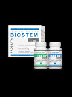 Pachet Biostem Prostata( Sustine sanatatea prostatei)   120 cps