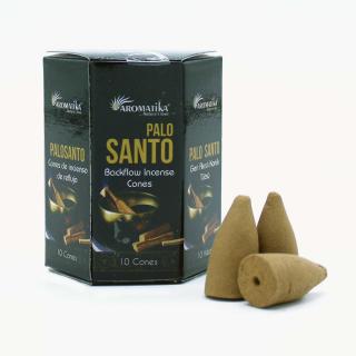 Pachet de 10 conuri de Tamaie Masala Fum Curgator - Palo Santo