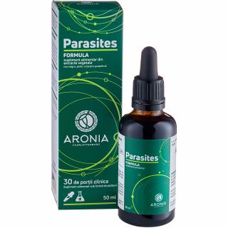 Parasites Formula ,   formula avansata cu proprietati antiparazitare, antibacteriene, antifungice si antiseptice