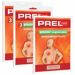 Plasture Incalzitor Hydronique   3 buc(lumbago, sciatica, nevralgii, dureri musculare)