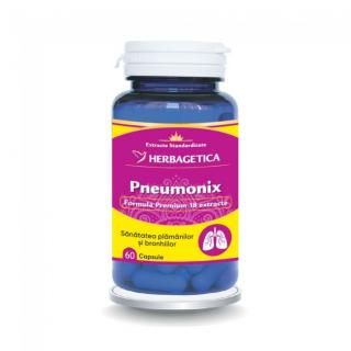 Pneumonix ( Protectie avansata pentru sistemul respirator )   60 cps