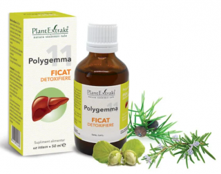 Polygemma 11 - Ficat detoxifiere, 50 ml