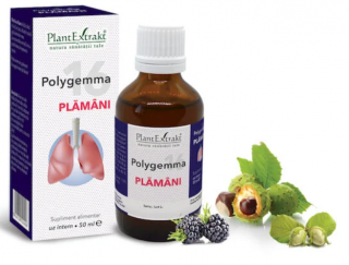 Polygemma 16 - Plamani, 50 ml