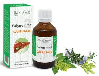 Polygemma 2 - Cai Biliare, 50 ml