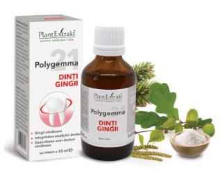 Polygemma 21 - Dinti, gingii, 50 ml