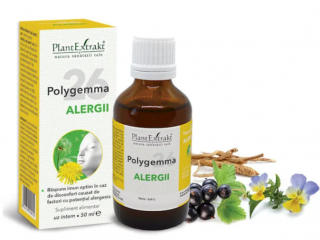 Polygemma 26 - Alergii, 50 ml