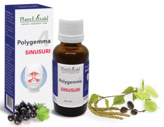 Polygemma 4 - Sinusuri, 50 ml