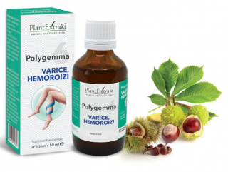 Polygemma 6 - Varice, Hemoroizi, 50 ml