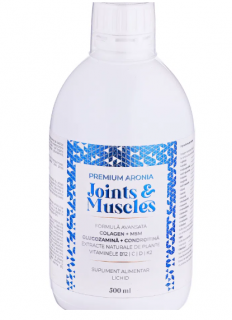 Premium Aronia Colagen, Joints  Muscles ,   formula avansata pentru articulatii, muschi si oase sanatoase