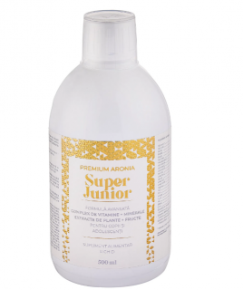 Premium Aronia Super Junior ( formula avansata pentru cresterea si dezvoltarea sanatoasa a juniorilor)  ml