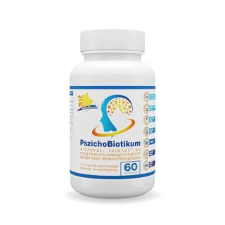PszichoBiotikum   60 cps(complex probiotice pentru anxietati,depresii, stres)