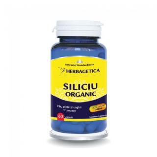 Siliciu Organic ( Sustine sanatatea pielii )   60 CPS