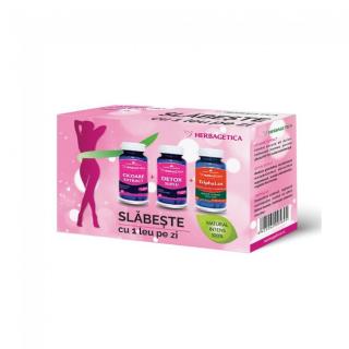 Slabeste cu 1 Leu pe zi ( Inhiba nevoia de dulce, calmeaza foamea)
