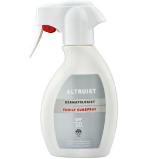 Spray SPF50 toata familia (6 luni+), 250ml, Altruist