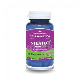 Steatox Hepatic ( Dizolva grasimile la nivelul ficatului)   60 cps