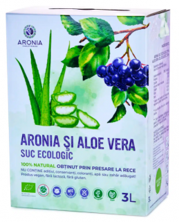Suc de Aronia si Aloe Vera 3L ECO
