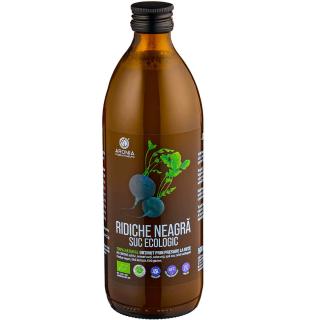 Suc de Ridiche Neagra 100% Natural si Ecologic - 500ml