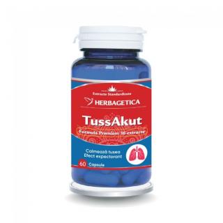 TussAkut ( Calmeaza tusea si durerile de gat )   60 cps