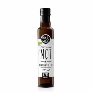 Ulei de cocos MCT Bio ,vegan, 250ml(recomandat in diete de slabire)