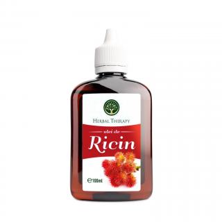 Ulei de Ricin 100 ml (cresterea genelor parului)