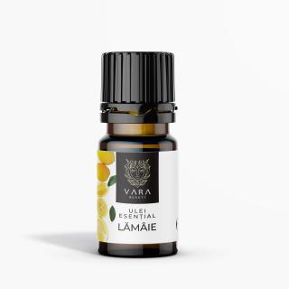 Ulei Esential de Lamaie,Certificare IFRA (laringita, febra,exces sebum, gastroenterita)   10 ml