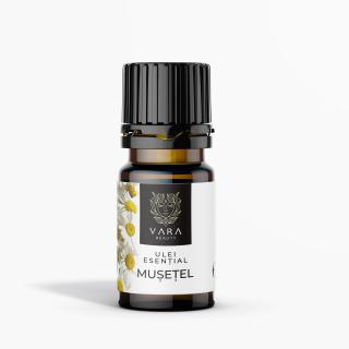 Ulei Esential de Musetel Roman 5%   10 ml,Certificare IFRA(colici,dureri gingivale,migrene,PMS)