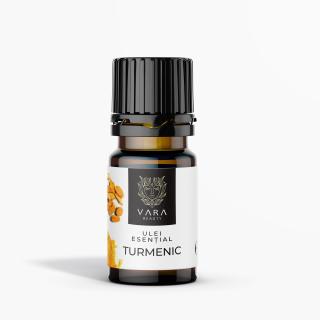 Ulei esential de Turmeric,Certificare IFRA( acnee, roseata , arsuri, matreata sau dureri inflamatorii)