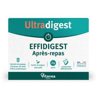 Ultradigest Effidigest Apres Repas, Digestie si colon   24 cmp