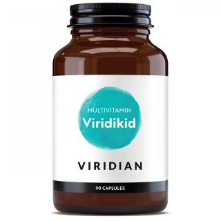 ViridiKid Multivitamin ( sprijinind cresterea, imunitatea si energia)  90cps