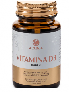 Vitamina D3 5500UI  60 Cps