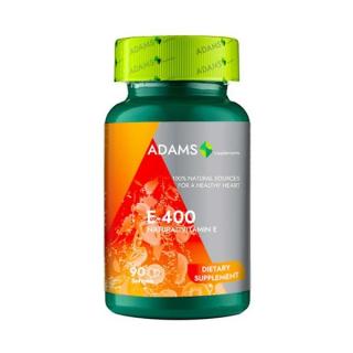 Vitamina E Adams Supplements, 90 capsule