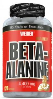 Weider Beta-Alanine 4000 mg, 120 Caps   Beta Alanina