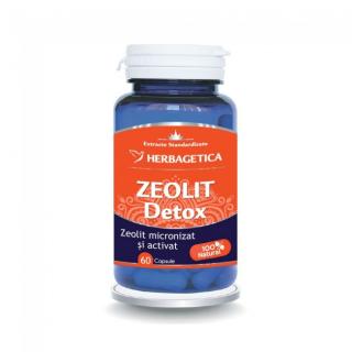 ZeolitDetox  (protejarea celulelor impotriva stresului oxidativ)   60C CPS