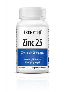 Zinc 25, 30 capsule