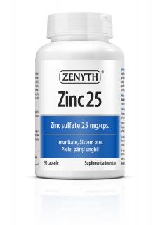 Zinc 25, 90 capsule