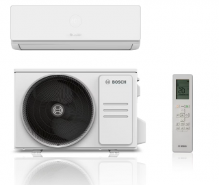 BOSCH Climate 4000i, 18000 BTU, A++ A++, Functie Incalzire, Inverter, Ionizare, alb