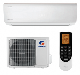 Gree Bora A4 Silver R32 GWH09AAB-K6DNA4A Inverter 9000 BTU