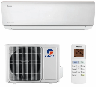 Gree Bora A4 Silver R32 GWH24AAD-K6DNA4B Inverter 24000 BTU