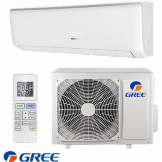 Gree Bora Eco Inverter A4 Silver 12000 BTU - GWH12AAB-K6DNA4B Wi-Fi